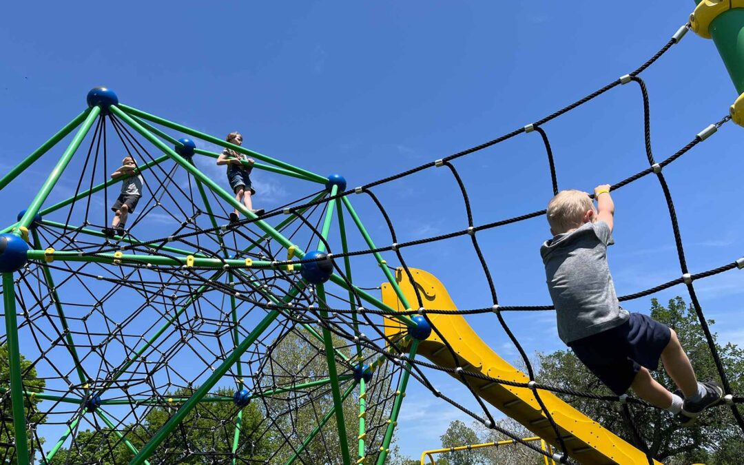 Troost Park Playground Kansas City