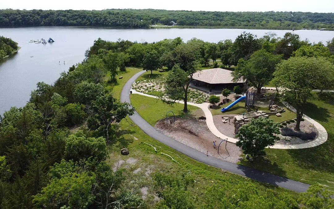 Beaver Shelter  Nature Playground Olathe KS