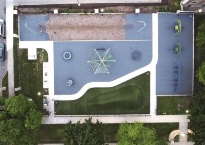 Independence Plaza Playground and park in Kansas City, MO