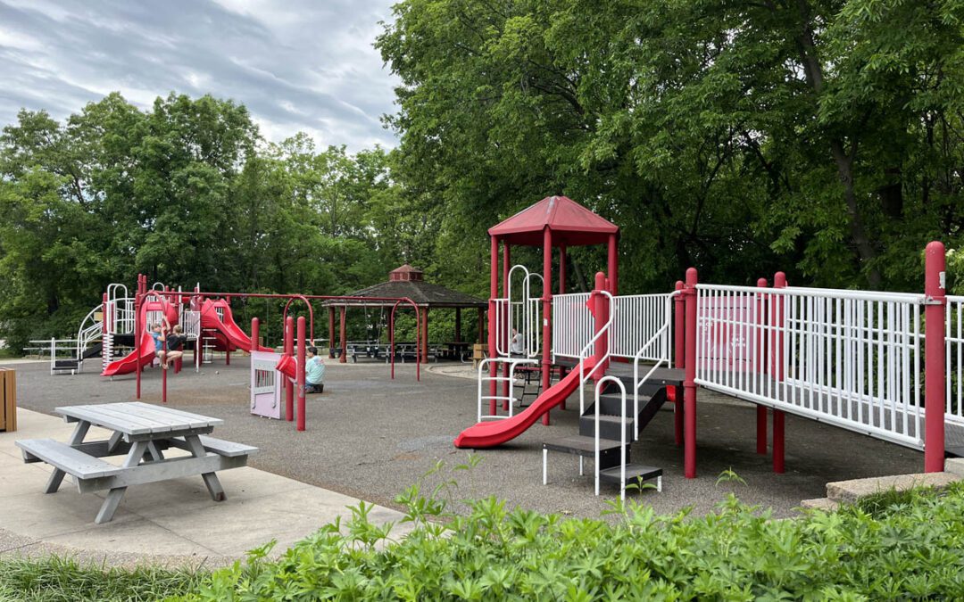 Switzer Park Playground Overland Park KS