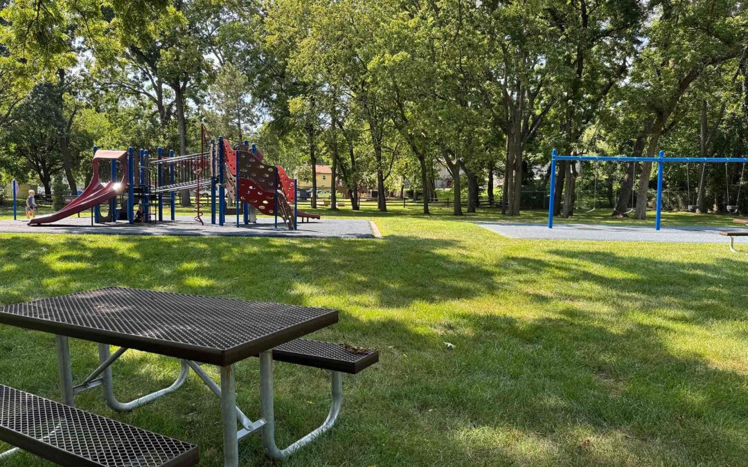 Campbell Park Playground Merriam